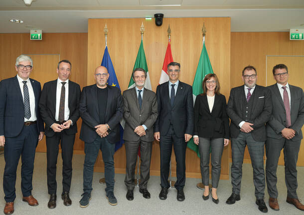 Olimpiadi, frontalieri e Interreg, la Regione Lombardia incontra il Cantone dei Grigioni