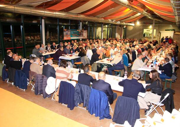 Una serata di gratitudine per i volontari. Cittiglio celebra i volontari del Trofeo Binda