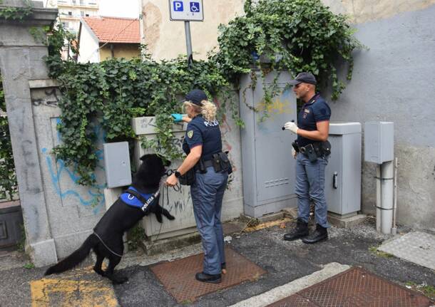 Operazione ad “alto impatto“ della questura, controllata piazza Repubblica