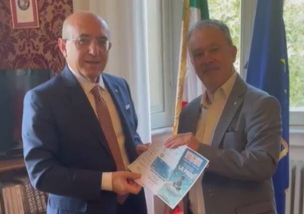 gianni lucchina dal prefetto