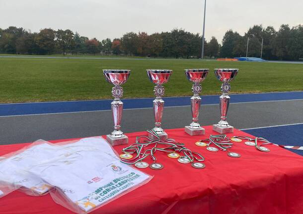 Giochi sportivi interscolastici busto