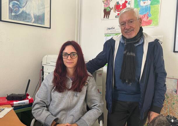 Giulia servizio Civile Auser