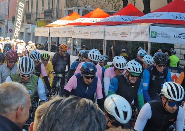 Gran Fondo Tre valli varesine 2025