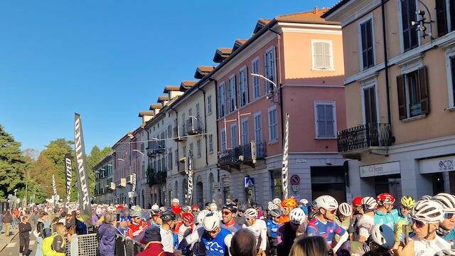 Gran Fondo Tre valli varesine 2025