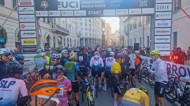 Gran Fondo Tre valli varesine 2025