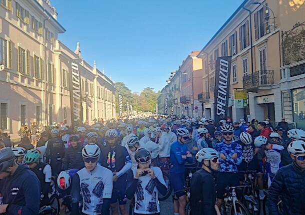 Gran Fondo Tre valli varesine 2025