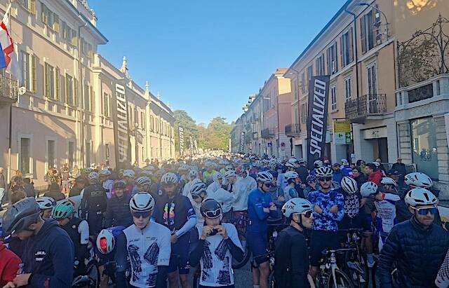 Gran Fondo Tre valli varesine 2025