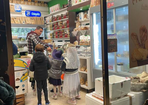 Halloween con i commercianti del centro di Legnano 