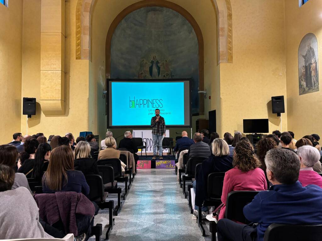 happiness oratorio san vittore varese