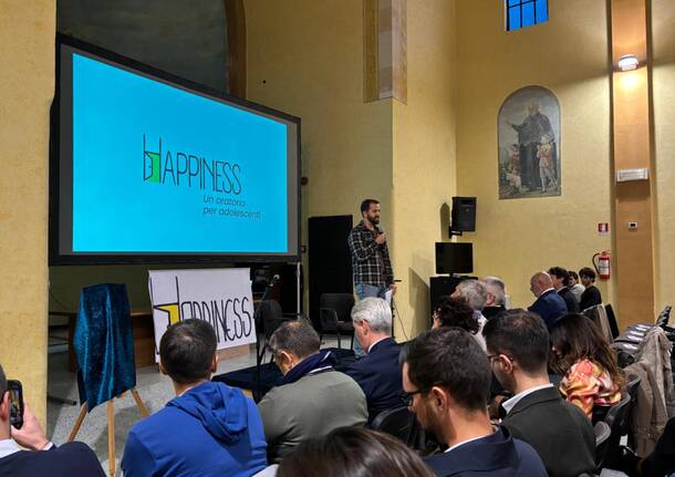 Presentazione del documentario sul progetto Happiness a Varese