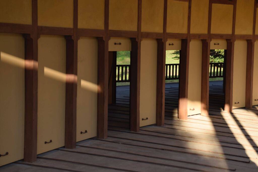 I solarium del parco ex Ila di Legnano - Galleria fotografica a cura di Bianca Fårup Crespi