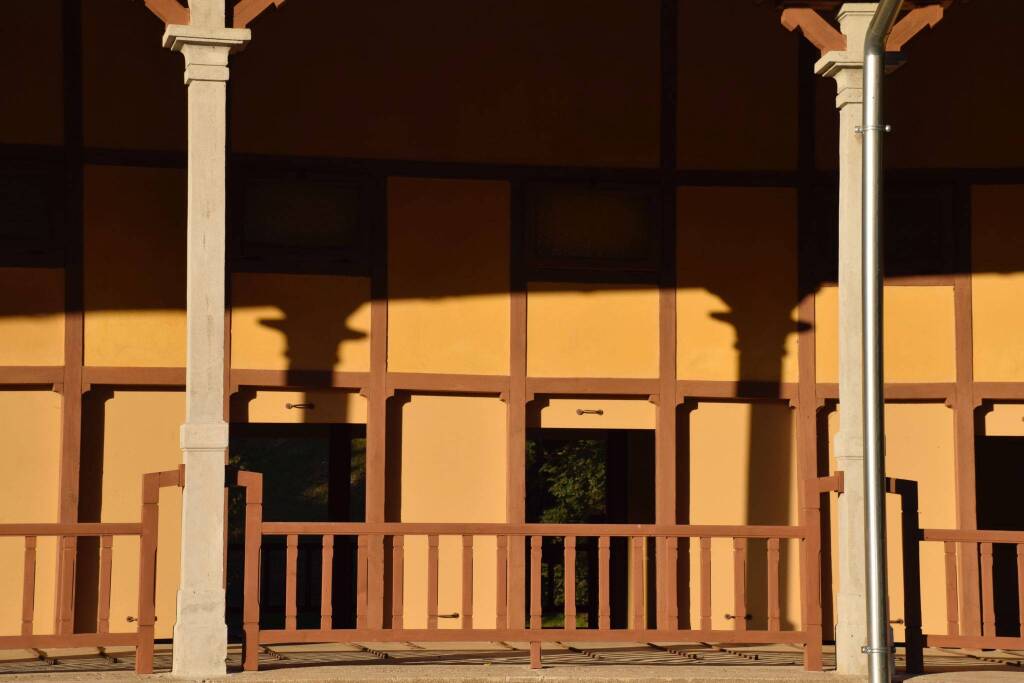 I solarium del parco ex Ila di Legnano - Galleria fotografica a cura di Bianca Fårup Crespi