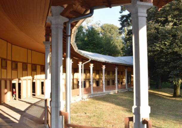 I solarium del parco ex Ila di Legnano - Galleria fotografica a cura di Bianca Fårup Crespi