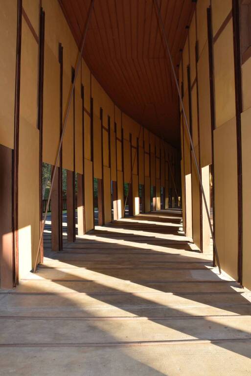I solarium del parco ex Ila di Legnano - Galleria fotografica a cura di Bianca Fårup Crespi