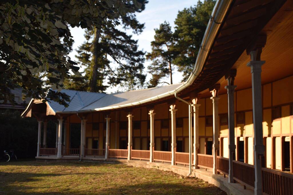 I solarium del parco ex Ila di Legnano - Galleria fotografica a cura di Bianca Fårup Crespi
