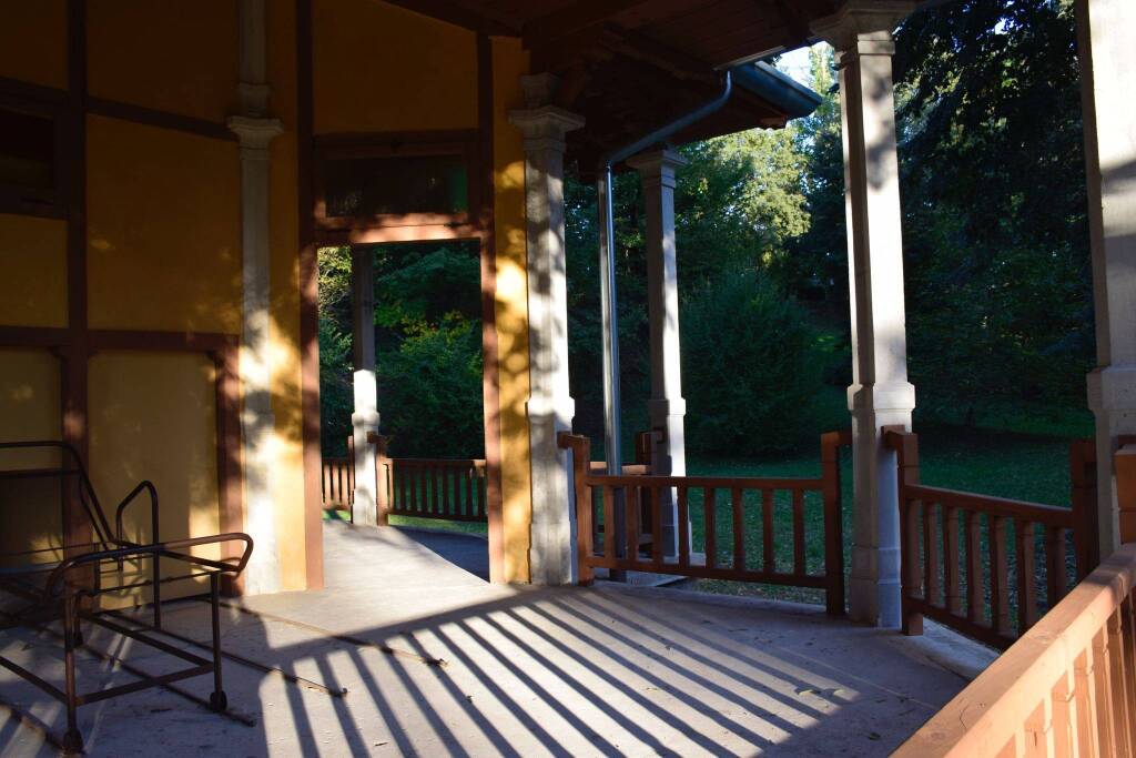 I solarium del parco ex Ila di Legnano - Galleria fotografica a cura di Bianca Fårup Crespi