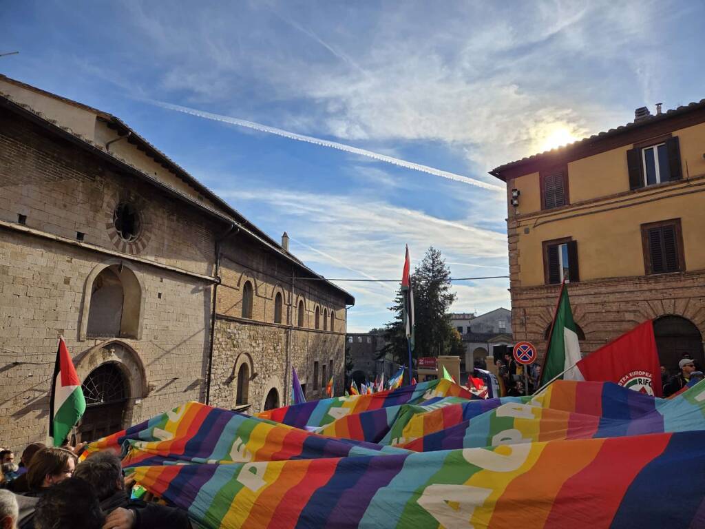 Il Legnanese alla marcia delle Pace a Perugia- Assisi