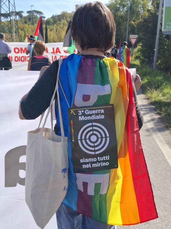 Il Legnanese alla marcia delle Pace a Perugia- Assisi