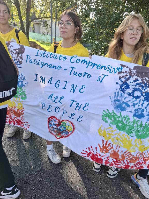 Il Legnanese alla marcia delle Pace a Perugia- Assisi