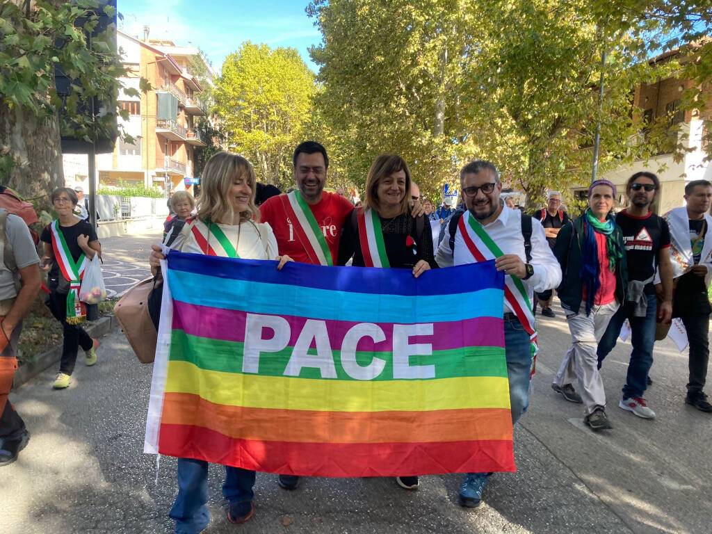 Il Legnanese alla marcia delle Pace a Perugia- Assisi