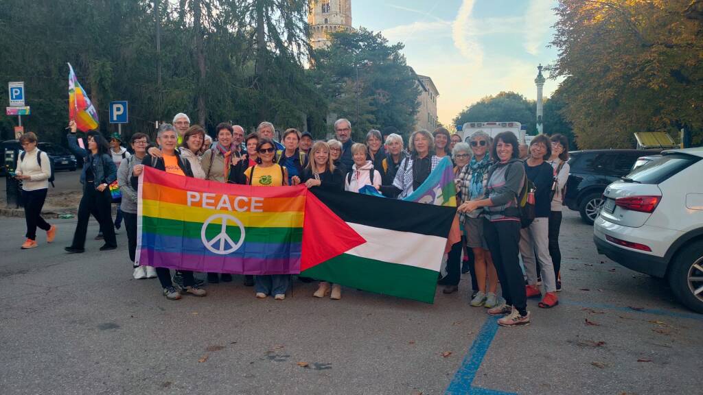 Il Legnanese alla marcia delle Pace a Perugia- Assisi