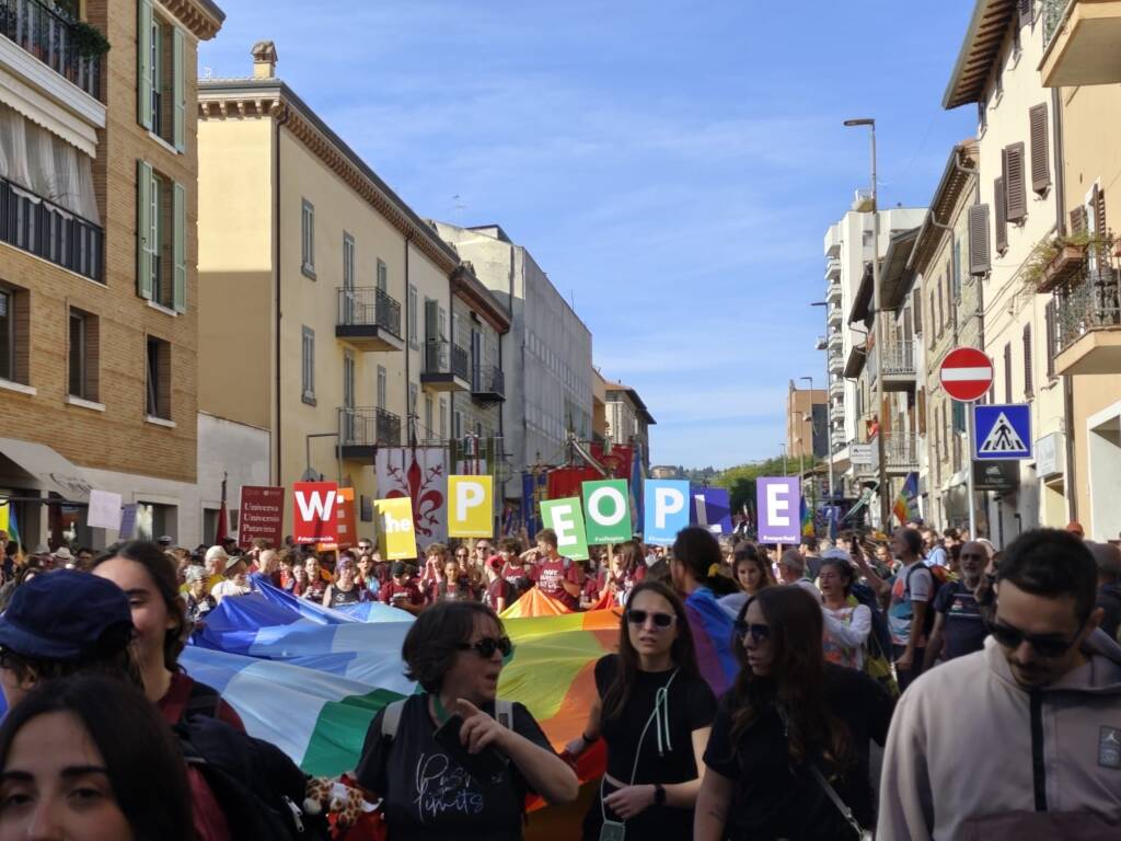 Il Legnanese alla marcia delle Pace a Perugia- Assisi