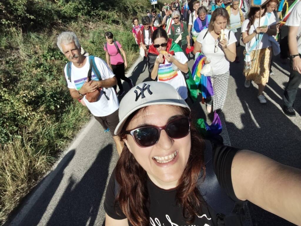 Il Legnanese alla marcia delle Pace a Perugia- Assisi