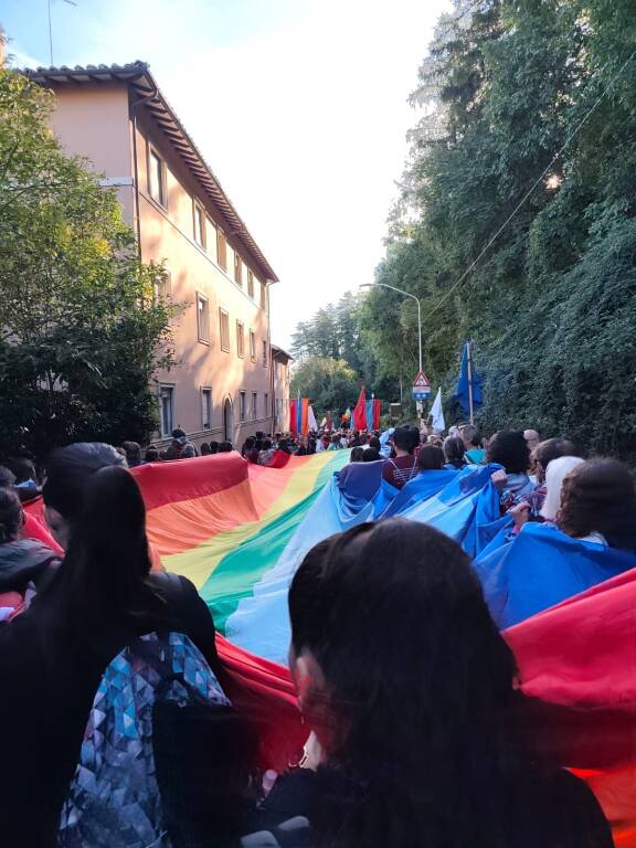 Il Legnanese alla marcia delle Pace a Perugia- Assisi