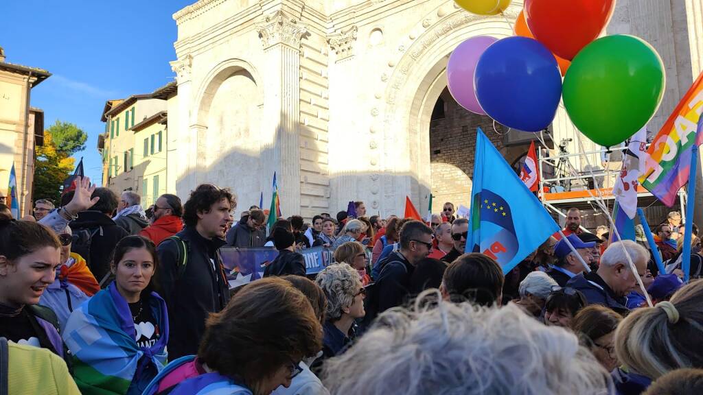 Il Legnanese alla marcia delle Pace a Perugia- Assisi