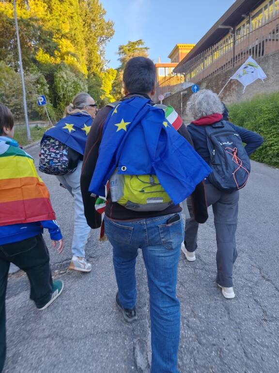 Il Legnanese alla marcia delle Pace a Perugia- Assisi
