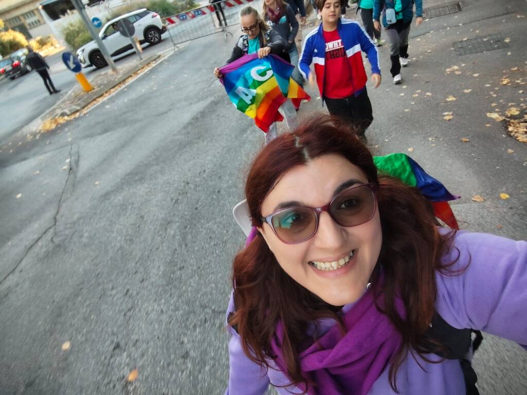 Il Legnanese alla marcia delle Pace a Perugia- Assisi