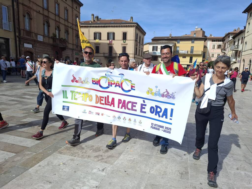 Il Legnanese alla marcia delle Pace a Perugia- Assisi