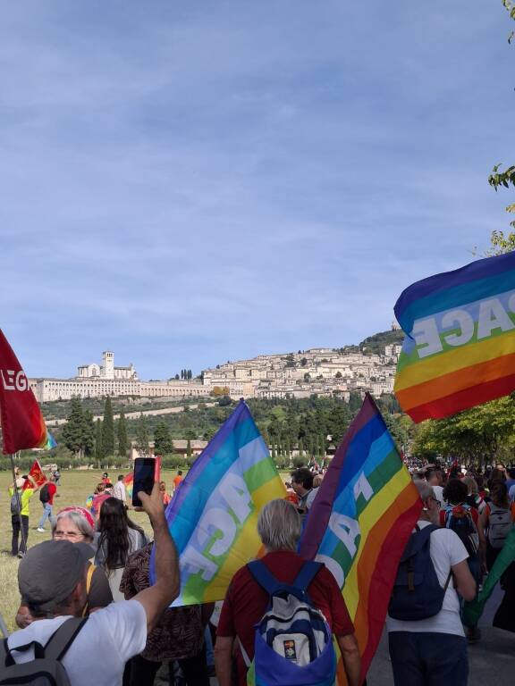 Il Legnanese alla marcia delle Pace a Perugia- Assisi