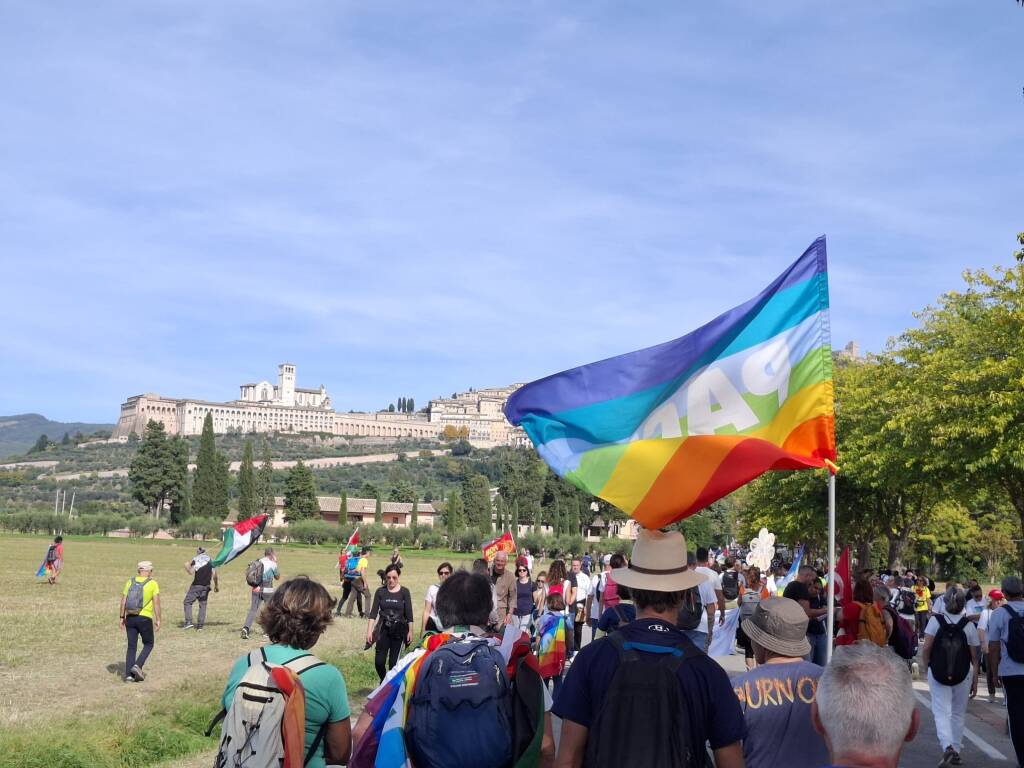 Il Legnanese alla marcia delle Pace a Perugia- Assisi