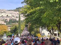 Il Legnanese alla marcia delle Pace a Perugia- Assisi
