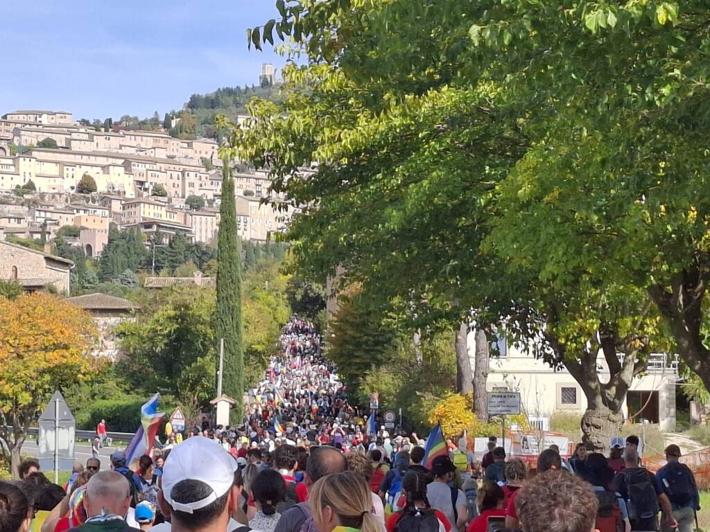 Il Legnanese alla marcia delle Pace a Perugia- Assisi