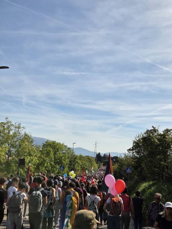 Il Legnanese alla marcia delle Pace a Perugia- Assisi