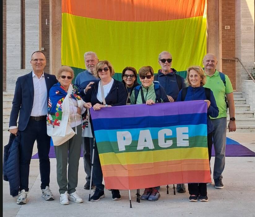 Il Legnanese alla marcia delle Pace a Perugia- Assisi