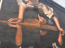 Il nuovo murale di Andrea Ravo Mattoni a Comerio