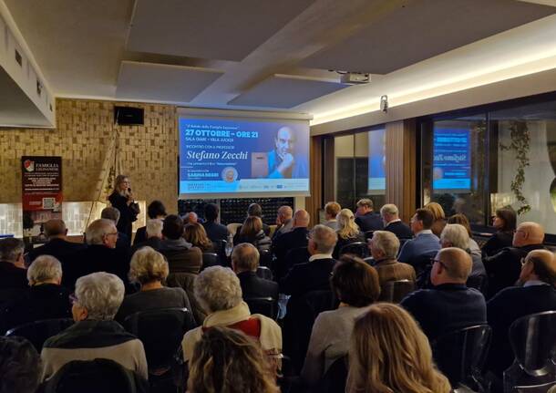 Il nuovo romanzo di Stefano Zecchi al Salotto della Famiglia Legnanese