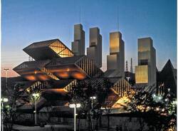 il padiglione Italia all'expo Osaka 70 ricordato ad Expo Osaka 2025