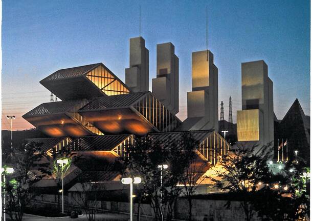 il padiglione Italia all'expo Osaka 70 ricordato ad Expo Osaka 2025