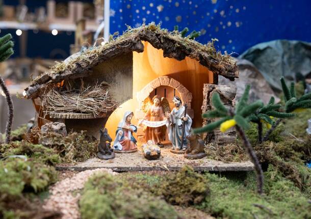 Il Paese di Natale è da Nicora Garden