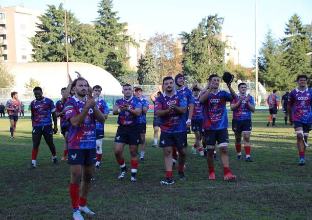 Il Rugby Parabiago batte Avezzano in casa. Vince anche la Cadetta a San Donato