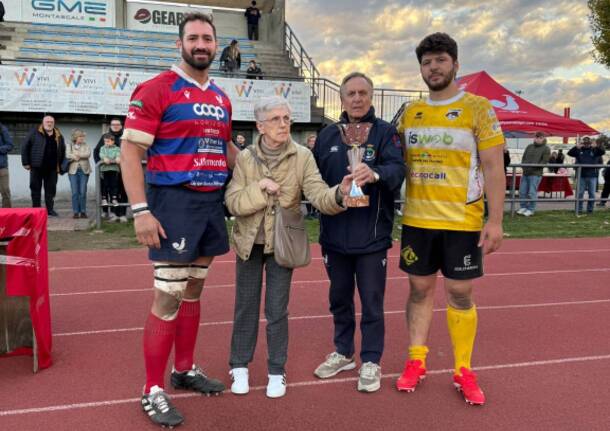 Il Rugby Parabiago batte Avezzano in casa. Vince anche la Cadetta a San Donato