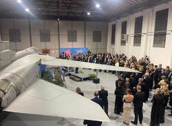 Il Tornado PA-200 atterra a Volandia per il Volo in Rosa