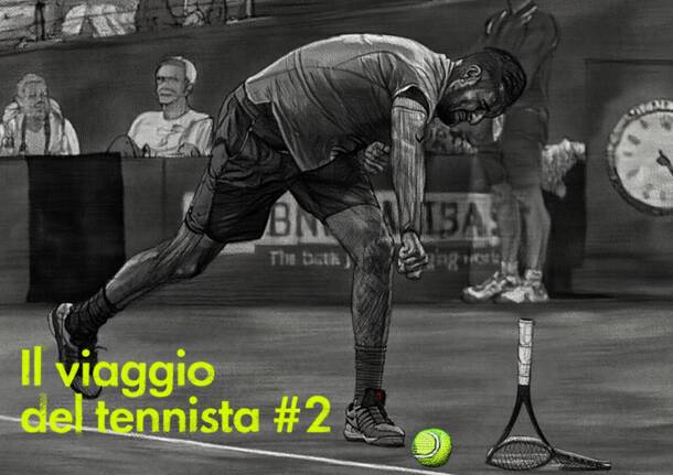 Il viaggio del tennista 
