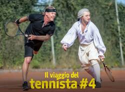 il viaggio del tennista