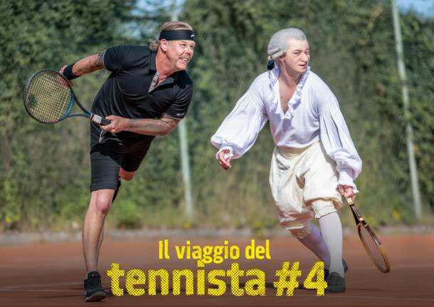 il viaggio del tennista