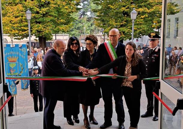 Inaugurato a Parabiago il Museo Civico della Scuola: un viaggio nella memoria del ‘900
